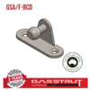 10mm Ball-Cabinet-Right Angle Internal Bracket, 2 Hole Application