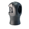 Bell Shape Plastic Ball Cup, 10mm Diameter, 18mm Length, M6 Thread