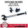 TOYOTA HIACE | VAN / BUS SUPER LONG WHEEL BASE | 03-2005 - 2014 | TAILGATE | (SOLD AS A PAIR) -