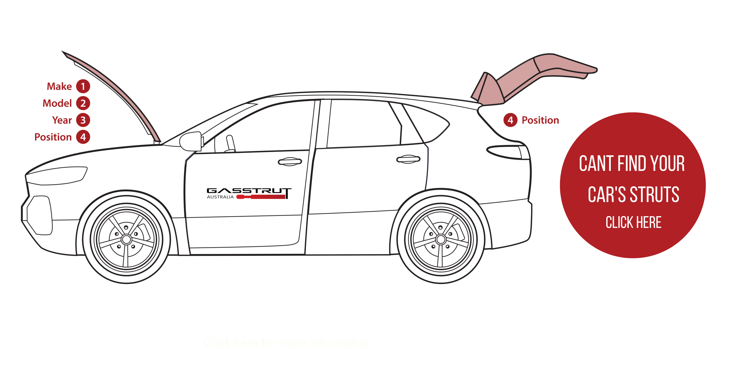 Car Strut Header