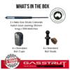Caravan Struts – 2 GAS STRUTS HATCH BOOT AWNING 315mm 50N