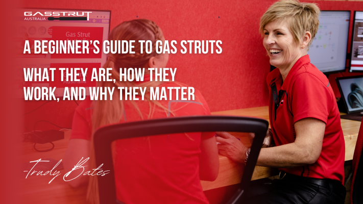 A Beginner’s Guide to Gas Struts: What They Are, How They Work, and Why They Matter -