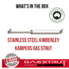 316 Stainless Steel Kimberly Kampers 257-210-0100-11-B0M8 - stainless steel