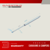 Caravans & Campers 1000mm Extended Length, 20/42 Diameter Complete with 14mm Eyelets End Fittings