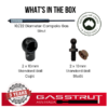 COMPAKS | SUITS 1022-865-370-700N | STANDARD END FITTINGS 10MM BALL CUPS - Compaks Camper Trailer Gas Struts