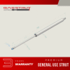 General Use Gas Strut 700mm Extended, 250mm Stroke, 20/42 Diameter, with EF-E8 eyes attached