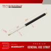 General Use Gas Strut 800mm Extended, 300mm Stroke, 20/42 Diameter, with EF-E8 eyes attached