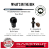 195mm Extended Length, 14/28 Diameter Gas Strut