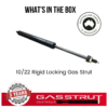 Rigid Locking Strut 210mm Extended Length, 250N