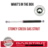 Stoney Creek Camper Gas Strut 385mm Extended, 1600N Force