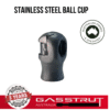 Bell Shape Plastic Ball Cup, 10mm Diameter, 18mm Length, M6 Thread -