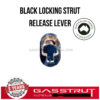 Rigid Locking Release Lever - Black -