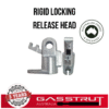Rigid Locking Release Head, 8.0mm Diameter, M10x1.0 thread -