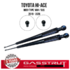 TOYOTA | HI-ACE | H300, VAN | 2019-2024 | TAILGATE | (SOLD AS A PAIR) -