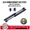 ALFA ROMEO - SPIDER 939, CONVERTIBLE, BONNET 2006-2011 (SOLD AS A PAIR) -