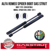 ALFA ROMEO - SPIDER 939, CONVERTIBLE, BOOT 2006-2011 (SOLD AS A PAIR) -