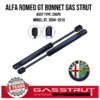 ALFA ROMEO - GT, COUPE, BONNET 2004-2010 (SOLD AS A PAIR) -