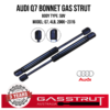 Audi - Q7, 4LB, SUV, BONNET 2006-2015 (SOLD AS A PAIR) -