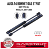 AUDI - A4, ALL, BONNET 2004-2008 (1 STRUT ONLY) -