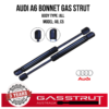 AUDI - A6, C5, ALL, BONNET (1 STRUT ONLY) -