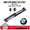 BMW - 528I, E39, All, BONNET 1996-2000 (SOLD AS A PAIR) -