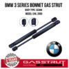 BMW - 3 Series, E46 Sedan Bonnet Struts (SOLD AS A PAIR) -