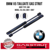 BMW X5, E53 SUV Bonnet Gas Struts - 03/2001-02/2007 -