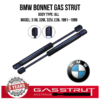 BMW - 318I, 320I, 325I, E36, All, BONNET 1991-1999 (SOLD AS A PAIR) -
