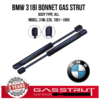 BMW - 318i, E36, All, BONNET 1991-1995 (SOLD AS A PAIR) -
