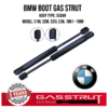 BMW - 318I, 320I, 325I, E36, Sedan, BOOT 1991-1999 (SOLD AS A PAIR) -