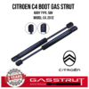 CITROEN - C4, SUV, BOOT 2012 (SOLD AS A PAIR) -