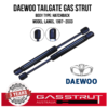 DAEWOO - LANOS, HATCHBACK, TAILGATE 1997-2003 (SOLD AS A PAIR) -