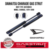 DAIHATSU - CHARADE, HATCHBACK 1978-2000 (SOLD AS A PAIR) -