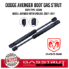 DODGE- AVENGER SEDAN, BOOT 2007-2011 w/ SPOILER (SOLD AS A PAIR) - DODGE AVENGER