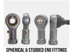 Spherical & Studded Rod Series