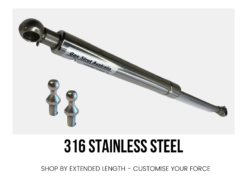 Stainless Steel Struts
