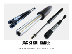 Gas Struts Range